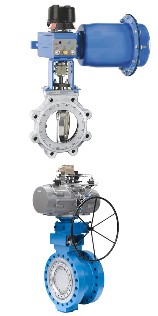 Butterfly Control Valves